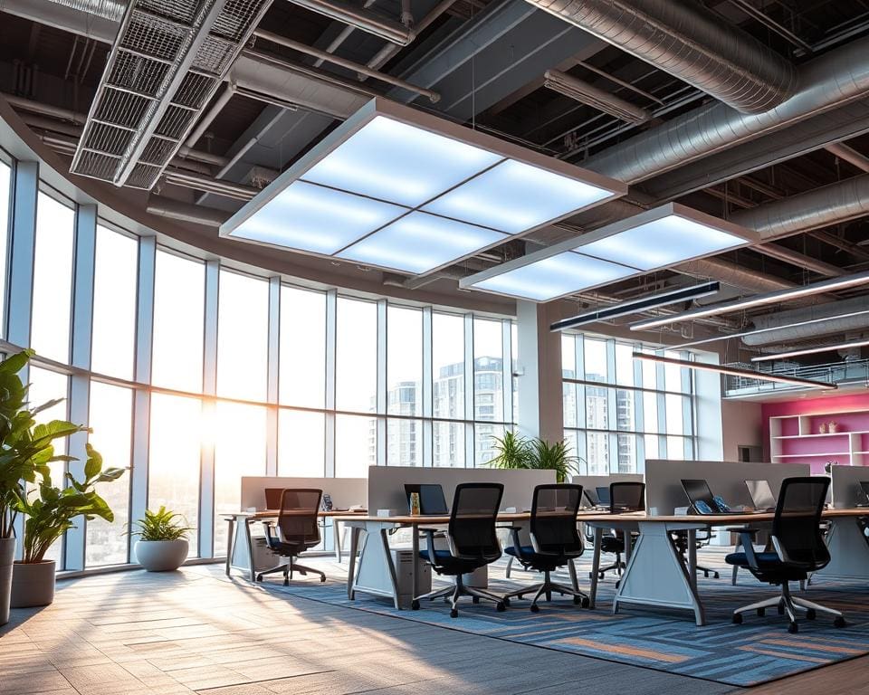 Arbeitsplatzgestaltung mit Licht