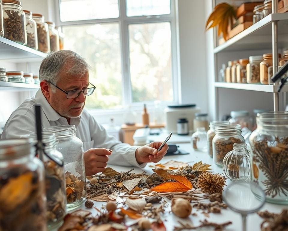 Archäobotaniker: Pflanzenreste aus der Vergangenheit analysieren