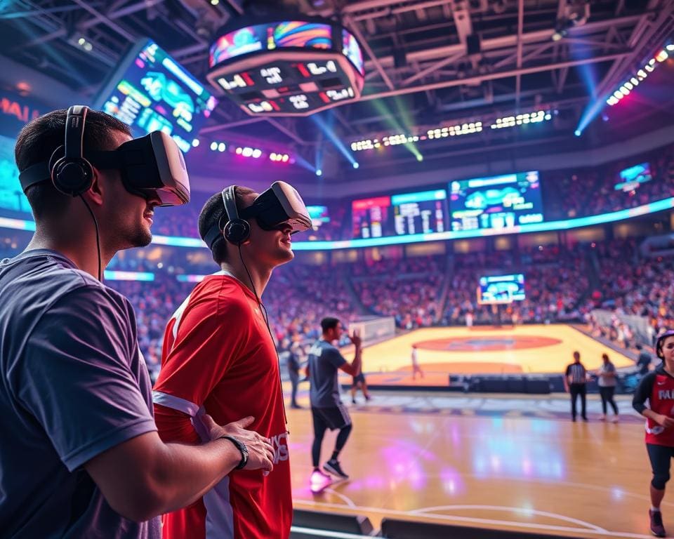 Auswirkungen von Virtual Reality auf den Sportmarkt