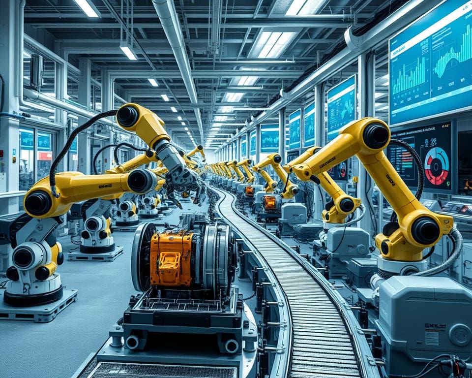 Automatisierung in Industrieanlagen
