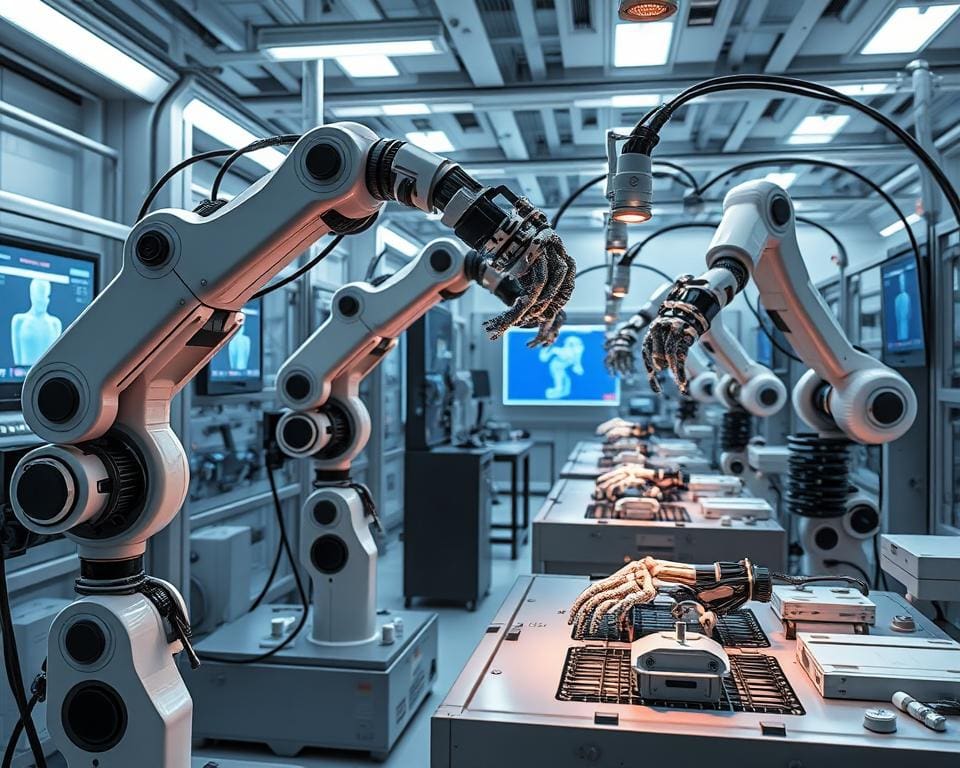 Automatisierung in der Prothesenherstellung