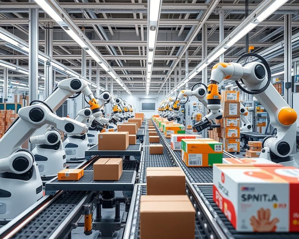 Automatisierung in der Verpackungsindustrie