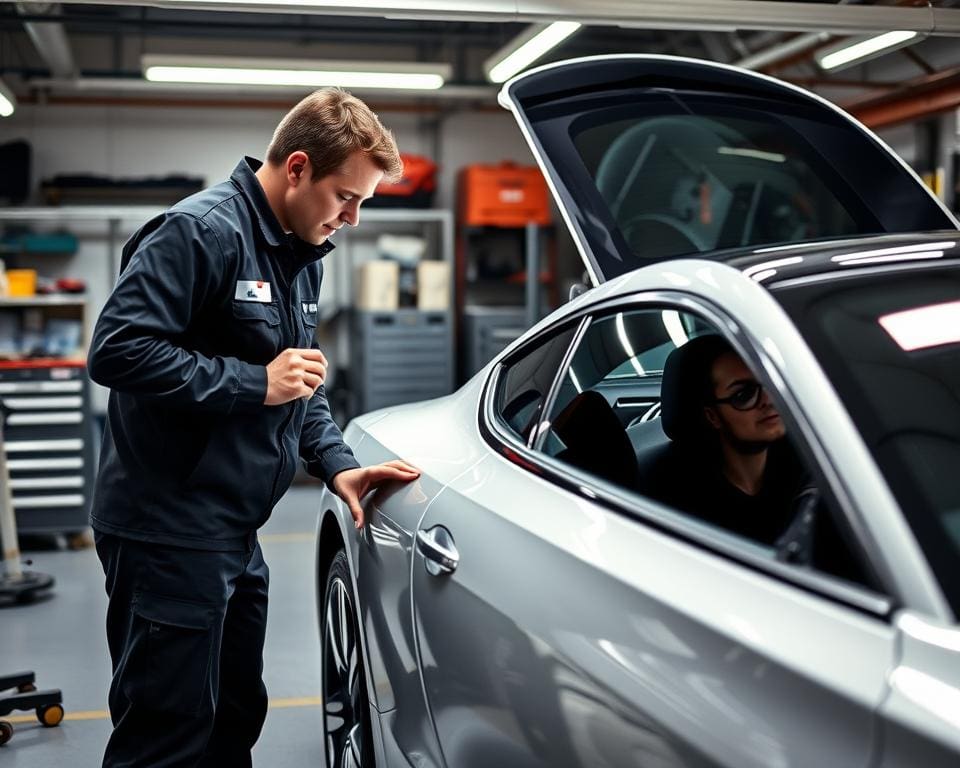 Automobilprüfer: Sicherheit und Technik auf vier Rädern