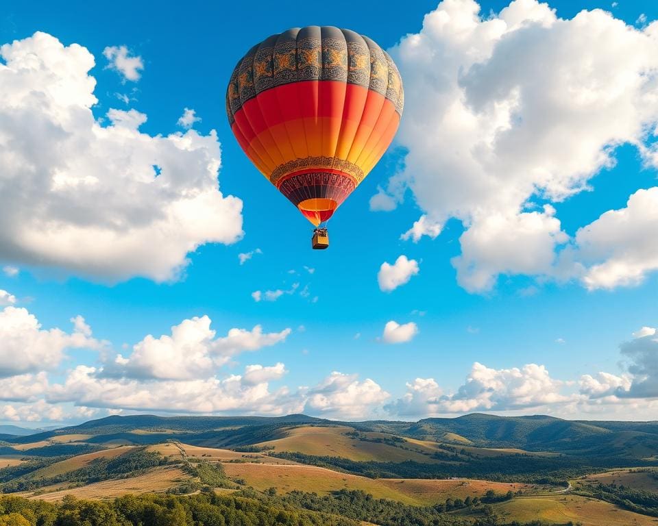 Ballonfahrer: Luftige Abenteuer und Technik