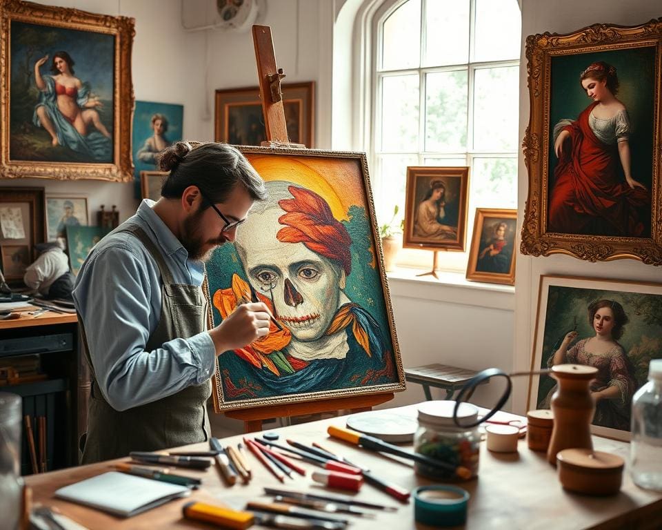 Bedeutung der Restaurierung von Kunstwerken