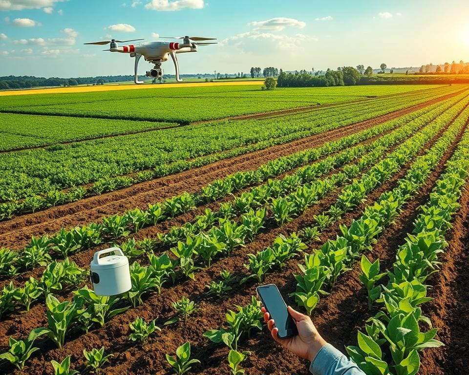 Bedeutung der Sensorik für die Landwirtschaft