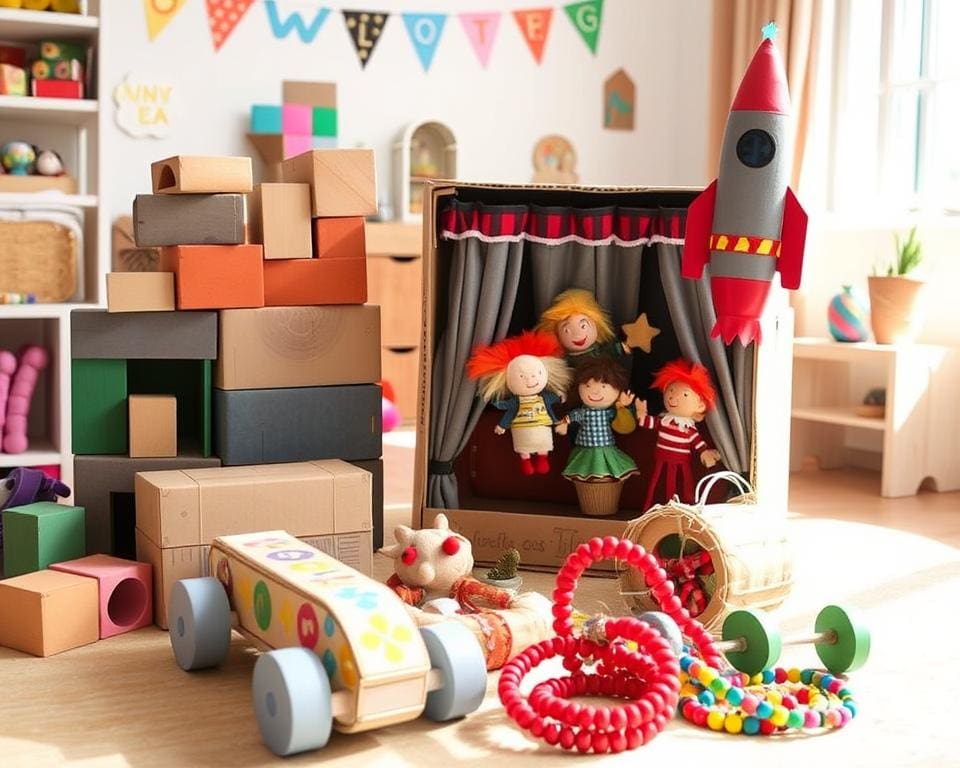 Beliebte DIY-Spielzeug Ideen