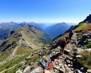 Bergführer: Sicheres Wandern und Klettern in den Bergen