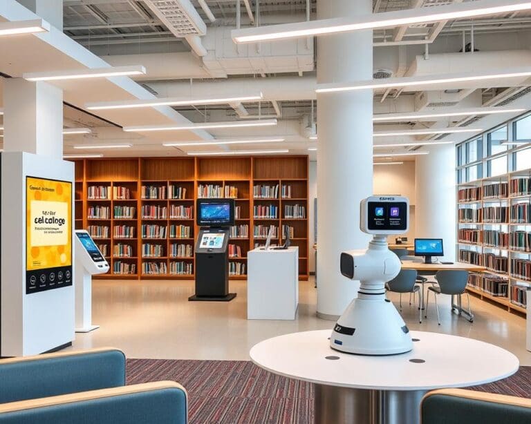 Bibliothekstechniker: Moderne Technik für Bibliotheken einführen