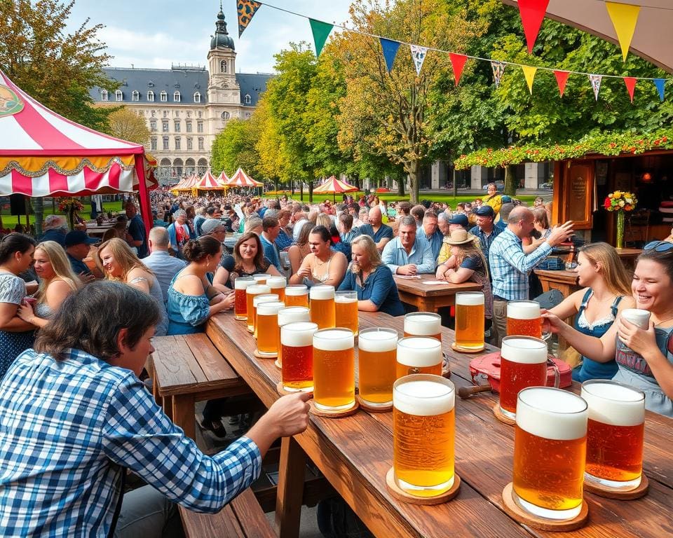 Bierfeste in München: Ein Muss für Bierliebhaber