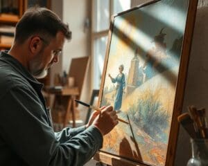 Bildrestaurator: Erhaltung wertvoller Kunstwerke und Gemälde