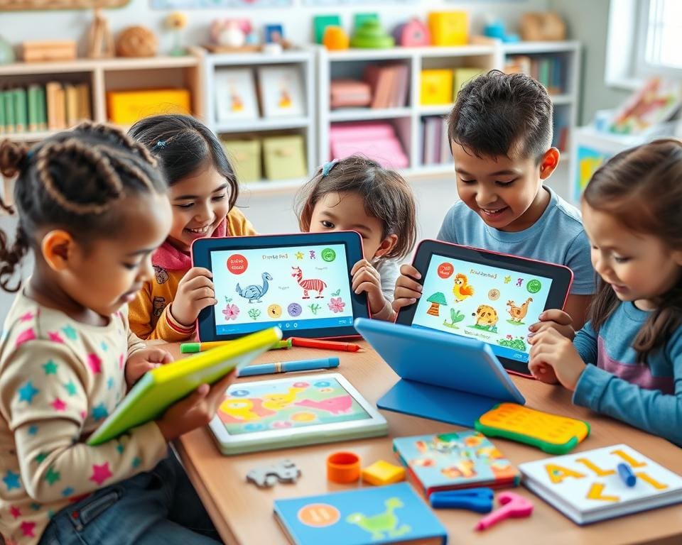 Bildung und Spaß mit Lern-Apps für Kinder