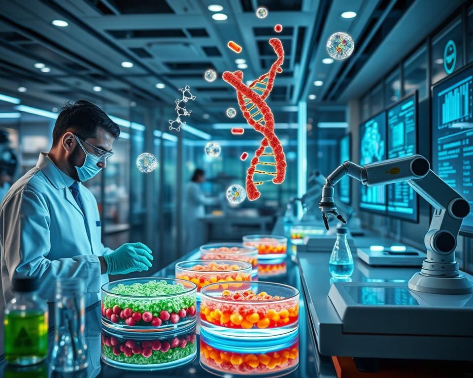 Biotechnologie und Pharmaindustrie