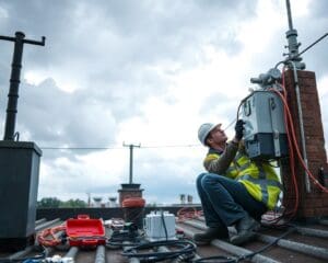 Blitzschutztechniker: Sicherung vor elektrischen Entladungen