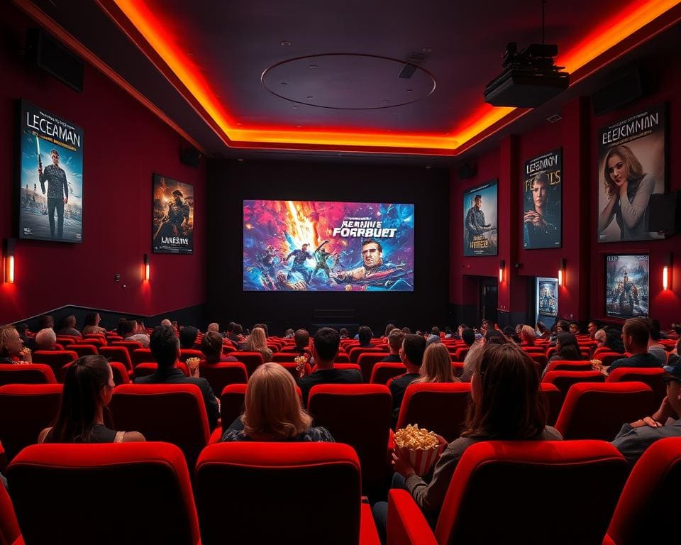 Blockbuster genießen