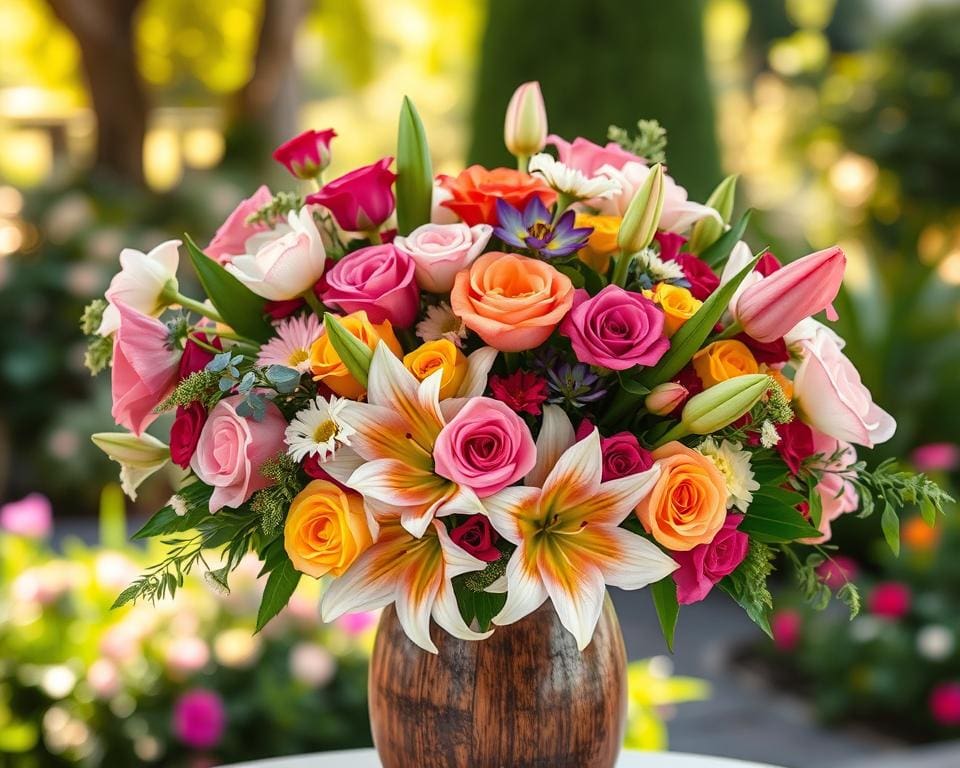 Blumenarrangements für besondere Anlässe