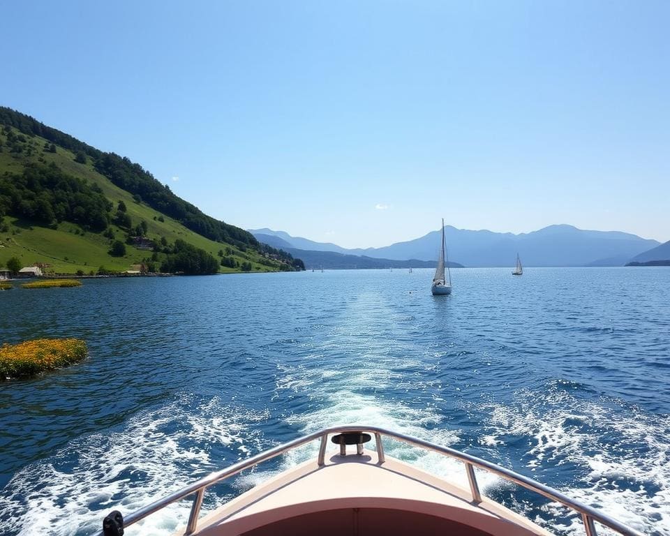 Bootstouren auf dem Bodensee: Wasser erleben