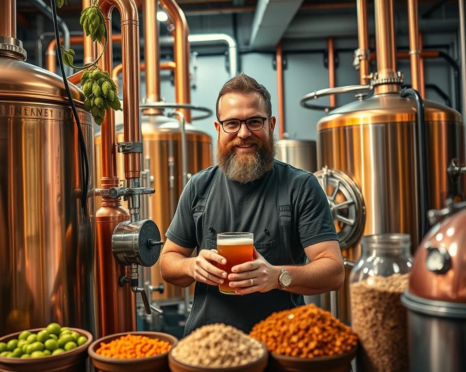 Braumeister für Craft-Biere: Kreativität in der Bierherstellung