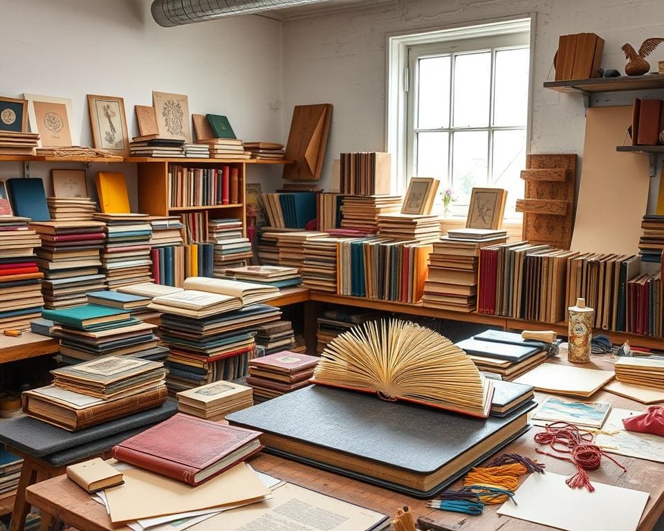 Buchbinder: Kreative und handwerkliche Buchgestaltung