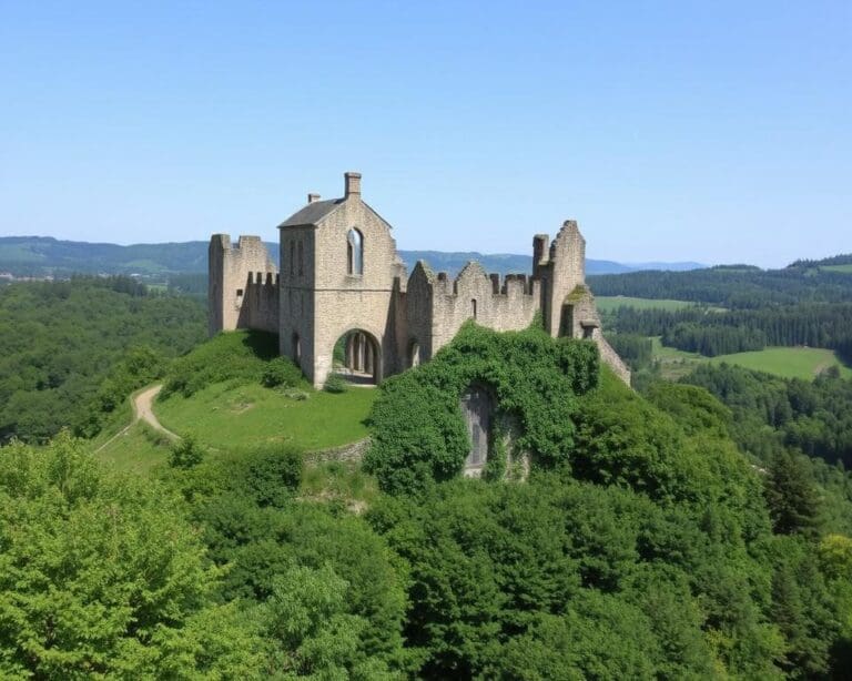 Burgruinen in Deutschland: Mittelalter entdecken