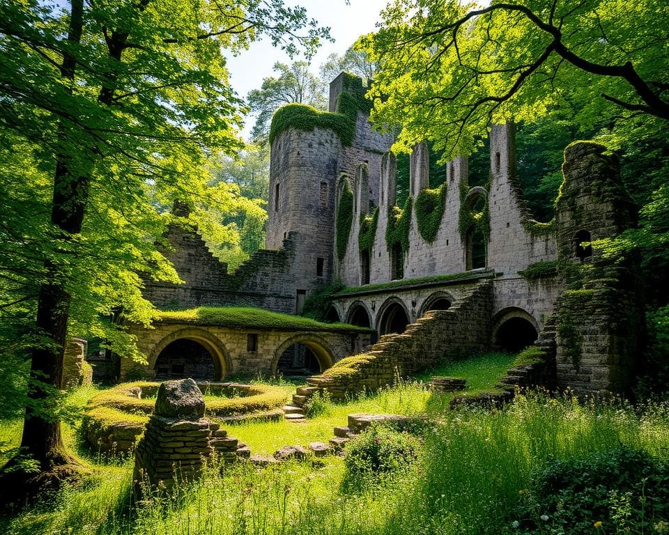 Burgruinen in Deutschland