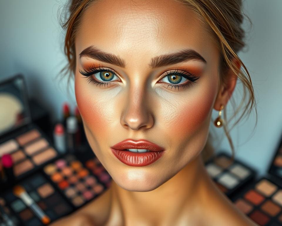Caméra-ready Make-up