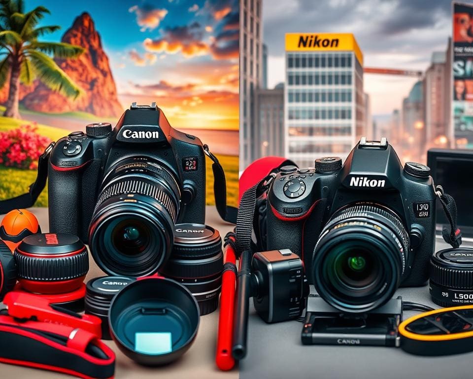 Canon vs. Nikon: Welche Kamera passt zu Ihnen?