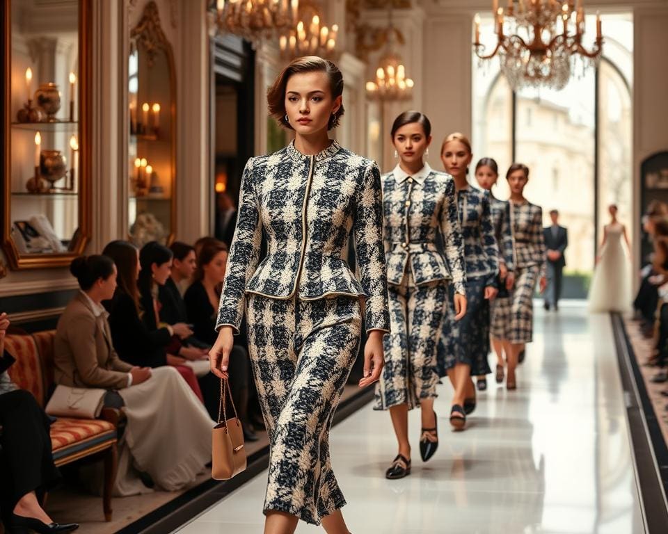 Chanel: Die Rückkehr des ikonischen Tweeds