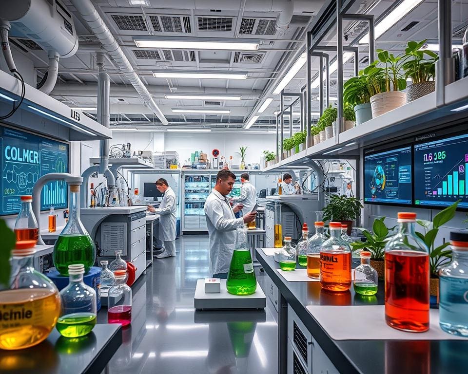 Chemieingenieur: Innovationen in der chemischen Industrie
