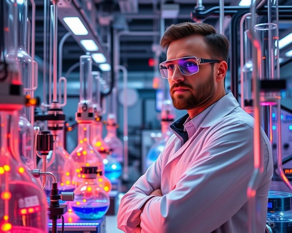 Chemieingenieur: Innovationen in der chemischen Industrie