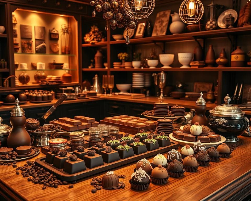 Chocolatier: Kunst und Genuss in der Schokoladenherstellung