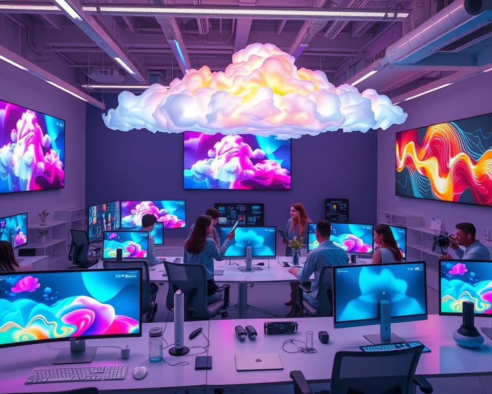 Cloud Computing Designbranche