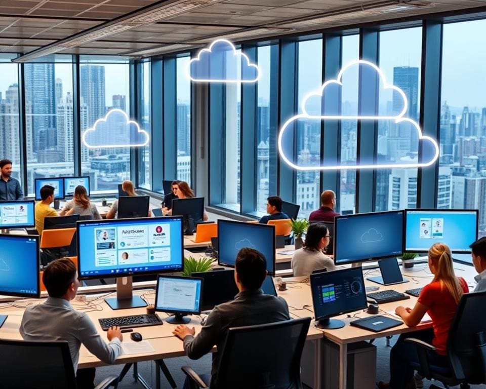 Cloud Technologien am Arbeitsplatz