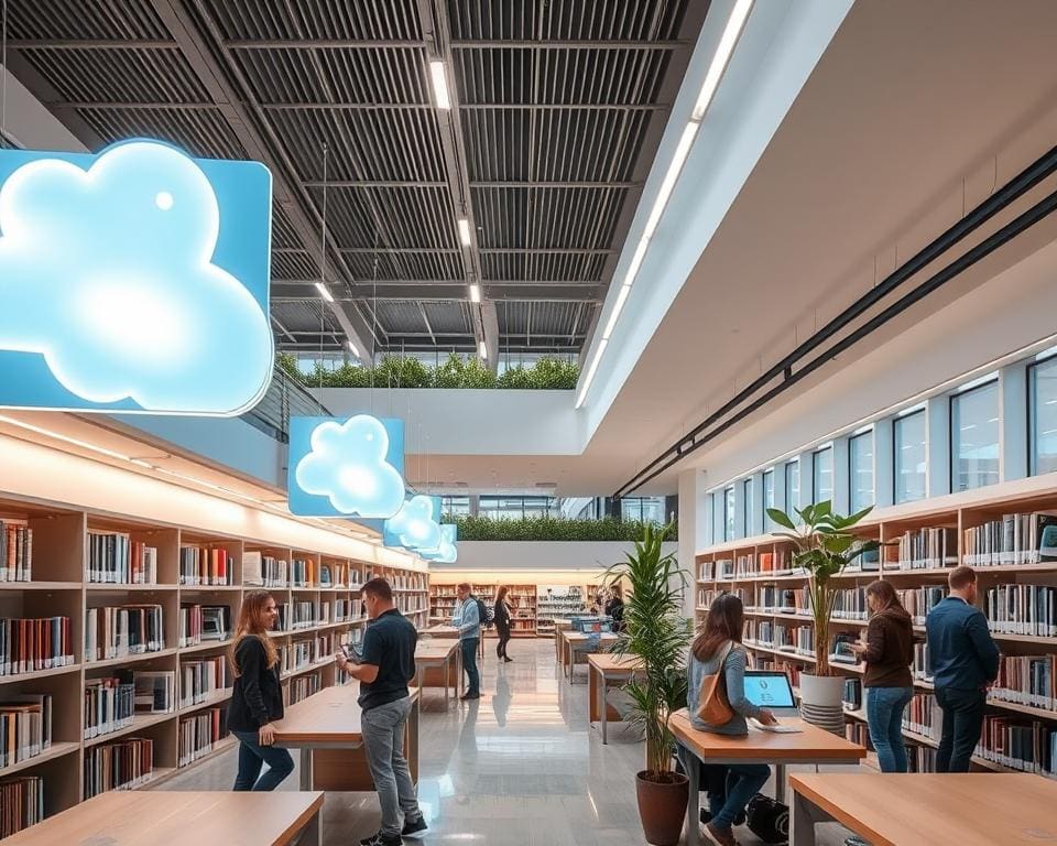 Cloud-basierte Systeme im Bibliotheksmanagement