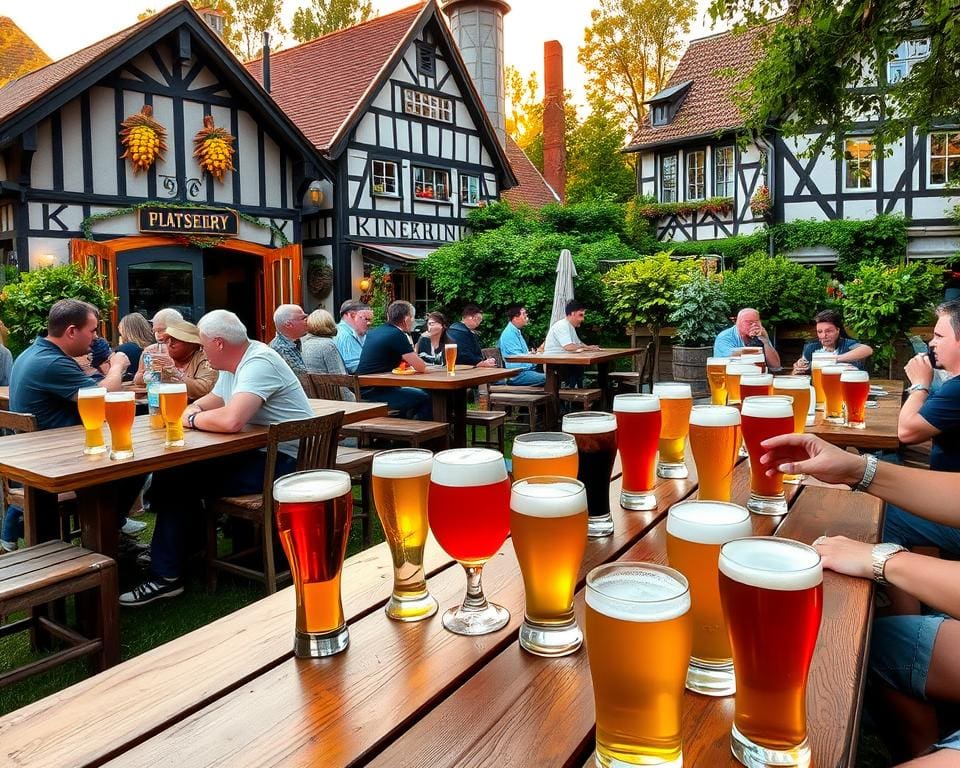 Craft-Bier Szene Deutschland