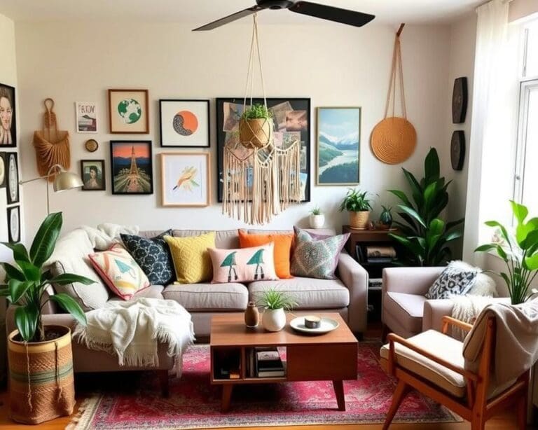 DIY-Deko: Kreative Ideen für dein Wohnzimmer