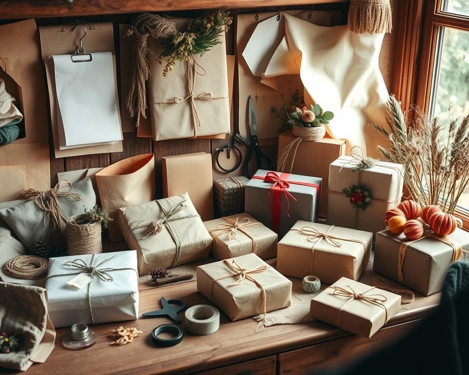 DIY Geschenkverpackungen