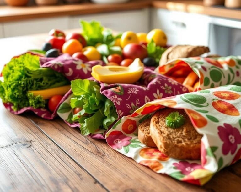 DIY-Wachswickel für frische Lebensmittel