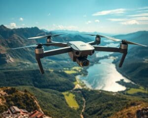 DJI-Drohnen: Luftaufnahmen für Profis