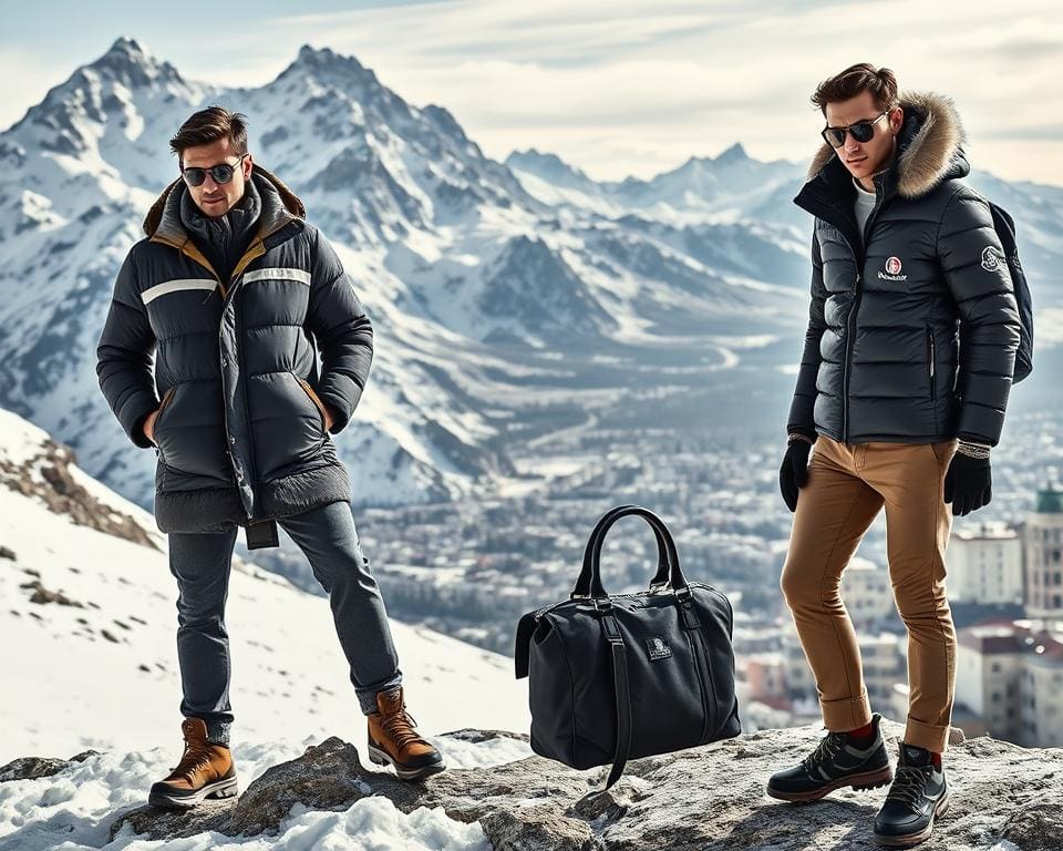 Designerkleidung von Moncler für extreme Abenteuer und urbanen Lifestyle