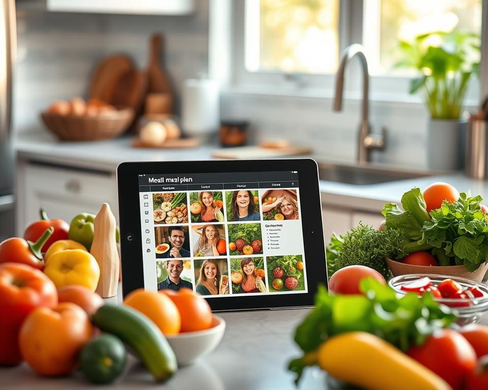 Diätassistent bei personalisierter Ernährungsberatung