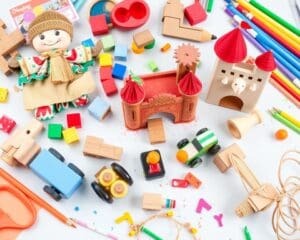 Die besten Do-It-Yourself-Spielzeuge für Kinder