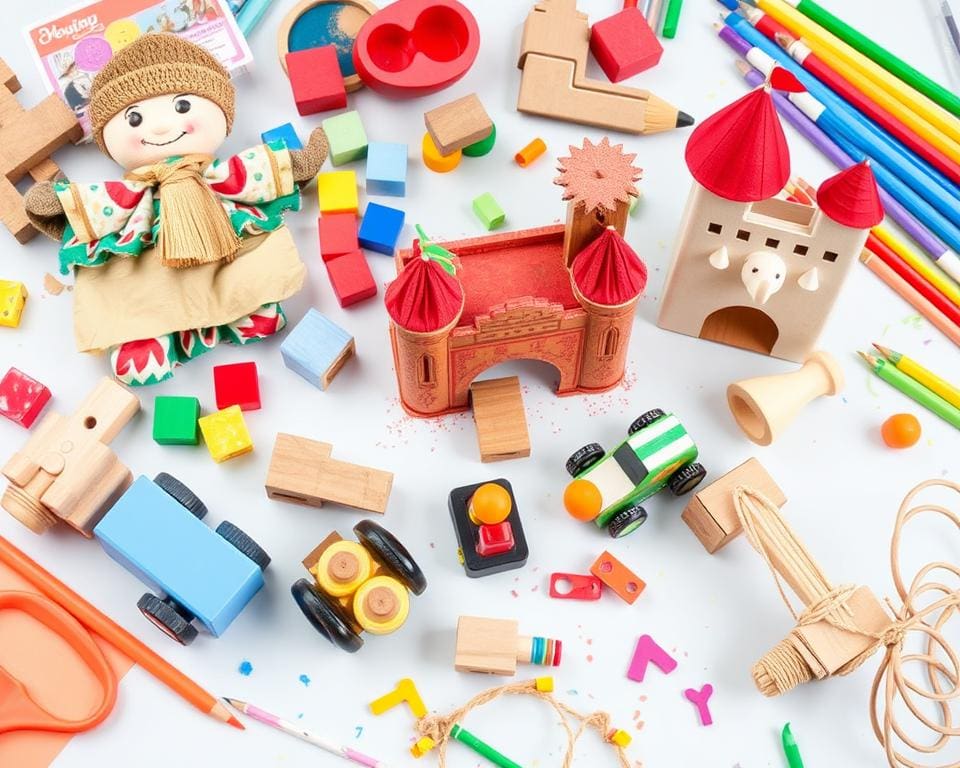 Die besten Do-It-Yourself-Spielzeuge für Kinder