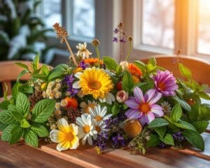 Die besten Kräuter gegen Winterdepression