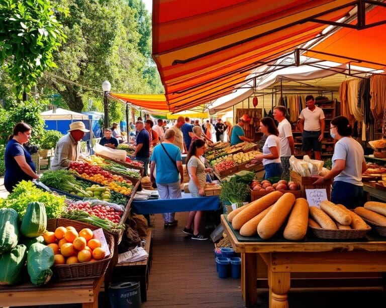 Die besten Märkte für regionale Produkte