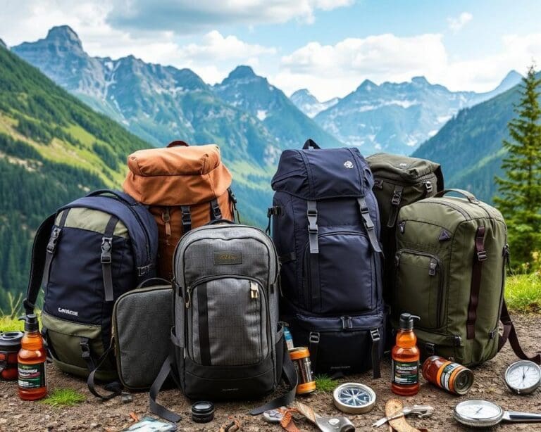 Die besten Reiserucksäcke für Abenteuerlustige