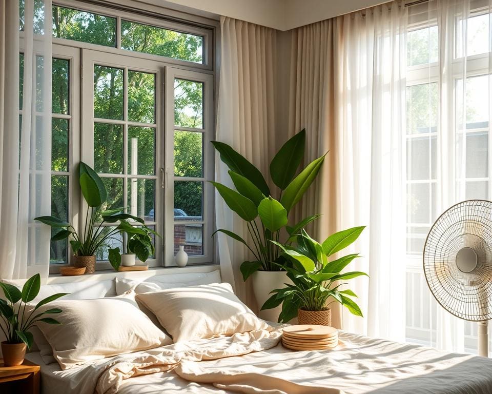 Die besten Tricks für frische Luft im Schlafzimmer