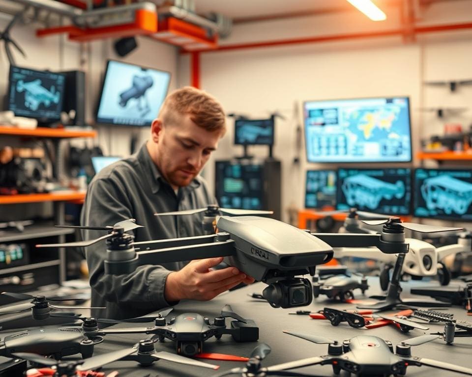 Drohnenmechaniker: Wartung und Innovation in der Flugtechnik