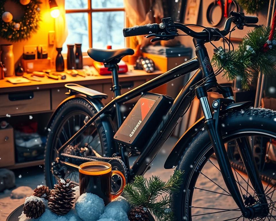 E-Bike Akku Wartung im Winter