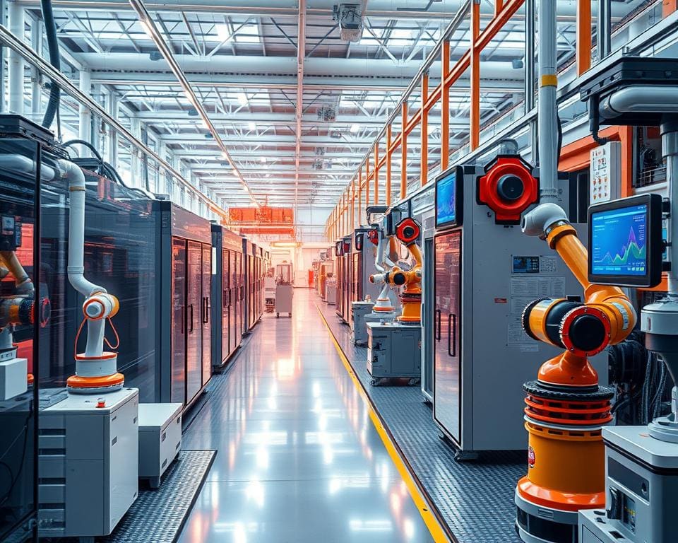 Effizienzsteigerung und Smart Manufacturing im IoT